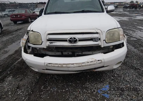 2006 Toyota Tundra Sr5 V8 из США, поврежденный, VIN 5TBET341X6S507620